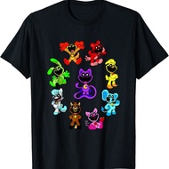 Smiling Animals Plush Critters Costume Funny Animals T-Shirt