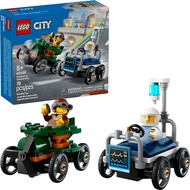 樂高 LEGO - LEGO 60459 City 城市系列 - 飛機vs.病床賽車套裝