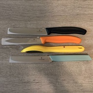 VICTORINOX 維氏 瑞士軍刀 家用 削皮器蔬菜水果刀 瑞士進口 多功能不鏽鋼削皮刀  切水果削皮刀鋒利鋸齒刀子