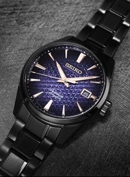 Seiko 精工 Presage Sharp Edged 系列 藍色錶盤限量款機械男士手錶 SPB363J1 Seiko Presage Automatic SPB363J1
