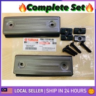 Yamaha RXZ Block Cover Set RXZ 5PV BESI BLOCK SIDE COVER RUBBER SCREW SKRU SET BLOK RXZ135 ORIGINAL 