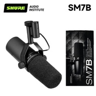 Shure SM7db Studio microphone built-in microphone amplifier 28 db gain EQ adjustment upgraded versio