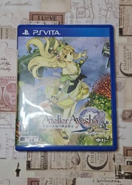 [二手閒置] 日版 PS VITA 愛夏的鍊金工房 黃昏大地之鍊金術士 Plus Atelier 1隻