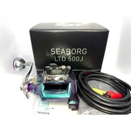 USED ONCE DAIWA SEABORG LIMITED 500J D:31.7KM H:39