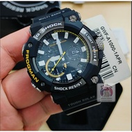 100% ORIGINAL CASIO G-SHOCK GWF-A1000-1APR | FROGMAN Series | Tough Solar + Bluetooth + Multiband 6