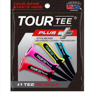 2025 Imported Tour Tee Golf Tee 80mm Long 45mm Short Ladder-resistant Spikes Plastic Ball Holder Tee
