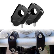 Modified Motorcycle Handlebar Rearward Shift Heightened Handlebar Base 22mm Universal with Lid MSX12
