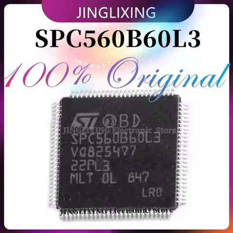 1pcs/Lot New Original SPC560B60L3 MCU Chip QFP-100 CPU For New Land Rover KVM Smart Box 18+
