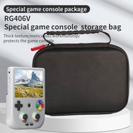Hard Carrying Case for Anbernic RG406V Handheld Game Console, Shockproof Handheld Case，Portable Orga