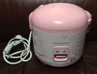 正版 Hello Kitty6人份電鍋 電飯鍋 電飯煲 電子鍋 歡迎至三重當面檢視自取