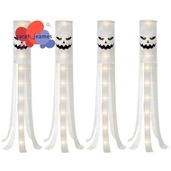 Halloween Wind Tube Flag Outdoor Ghost Festival Ghost Flag Horror Festival Flag Wind Sock
