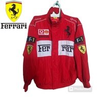 Jacket vintage ferrari official F1 racing thrift
