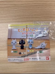 日本 扭蛋 sony貓 toro 卜口