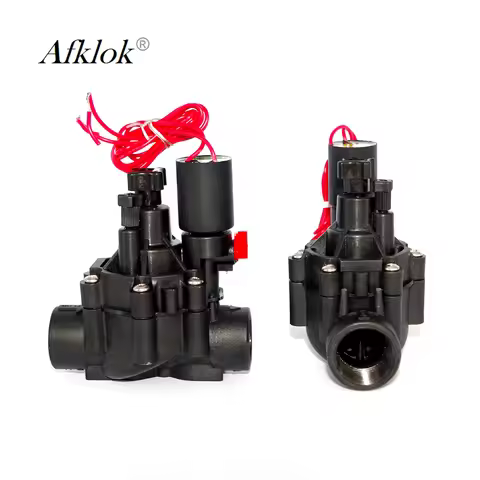 1/2" 3/4" 1"1-1/2“ 1-1/4”2“ Water Solenoid Valve 220v 24v 12v 110v for Irrigation