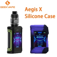 Geekvape Aegis X Silicone Texture Skin Case For AEGIS X 200W Protectiive Rubber Soft Cover