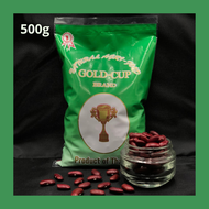 ถั่วแดง ถั่วแดงหลวง 500กรัม Red kidney bean Rajma 500g