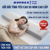 Pillow HOPDEX Double Lovebag Ergonomic Latex Length 1m2 - 1m5 - 1m8x35x8 cm (Per Oder)