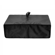 [jwerlyday]Turntable Cover Vinyl Record Player Dust Cover Waterproof Scratch-Resistant for Turntable