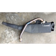 BACK PRESSURE  TS RACING EXHAUST RS/RSX