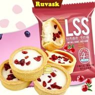 [1KG] Bánh Quy Socola LSS Nhân Chảy Bơ Sữa Thơm Ngon - Bánh Quy LSS Mix Vị Socola Bơ Sữa Dâu - Bánh 