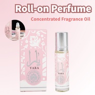 Roll On Perfume Oil  Long-Lasting Fresh&Natural Scent Fruity Floral Scent Women’s Daily Fragrance Po