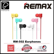 Remax RM-502 3.5mm Crazy Robot Earphone With Microphone In Ear Wired Earphone RM502