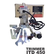 MESIN Interdab trimmer machine, wood profile machine, trimmer machine, wood carving machine, interda