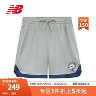 NEW BALANCE NB官方23新款男款舒适百搭休闲运动短裤 YST MS33583 M