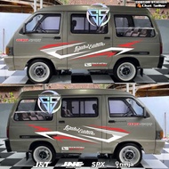 Daihatsu Zebra Espass car sticker Zebra Espass car List Sportcutting stiker