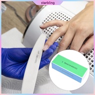 Star Square Unguis Polisher Block 4 Courage Grades four hundred eight hundred twelve hundred four th