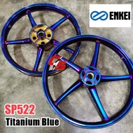 LC135 V1 V2 V3 V4 V5 V6 V7 LAGENDA SRL115 Y15 Y15ZR RS150 ENKEI SP522 SPORT RIM with BEARING BUSH TI