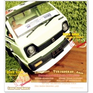 SUZUKI WPL D12 Lip Front Bumper WPL D12 Rc Car AccessoriesV3 CarrySUZUKI