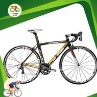 ส่งฟรี!!!จักรยานเสือหมอบ Infinite Prime Team  สีดำทอง size 48