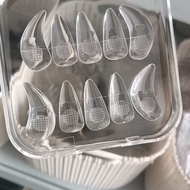 Guzheng Nails Accessories Nylon Guzheng Nails Chil Guzheng Nails Transparent Nylon Guzheng Nails Chi