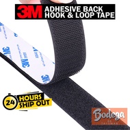 Hook and Loop Magic Tape 3M 9448a Adhesive Wall Mounting 1 Meter