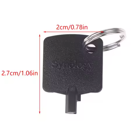 1 PCS Synology NAS Drive Bay Key For DS923+ 920+ DS1621+ DS1821+ Etc Hard Drive Bay Key Hard Drive B