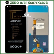 Lcd Touchscreen Infinix Zero 8 / Zero 8i / Tecno Camon 16 Premier / X687 / X687B / CE9 FULLSET