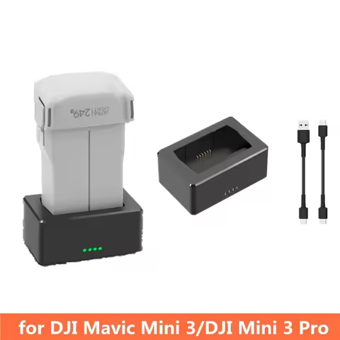 For DJI Mavic Mini 4 Pro Charger Battery Housekeeper USB Charging Treasure Type-c Charging Box for D