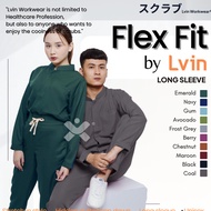 CODE L4D Lvin FLEX FIT Oka Shirt Long Sleeve Guard Shirt Set Shirt Pants Oka Doctor Short Sleeve OK 