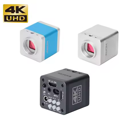 4K Digital Microscope Sony IMX678 Sensor HDMI USB Type-C 3.0 1080P 60FPS Industrial Electronic Camer