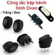 Ovan rocking switch 6A 250V