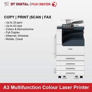 [Singapore Warranty] Fuji Xerox Fujifilm ApeosPort C3060 C2560 C2060 A3 Multifunction Colour Laser Printer Color Laser Printer