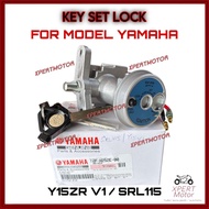 ORIGINAL YAMAHA SRL115 FI / Y15 V1 Main Switch Complete Set 1VP-H252E-00 Kunci Set