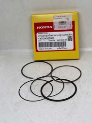 HONDA อะไหล่แท้ แหวนลูกสูบ STD สำหรับ WAVE125i Msx 12แท้ [13012-KYZ-900]