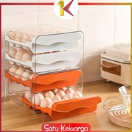 SK-C410 2-Tier EGG STORAGE Box ORGANIZER / 2-Tier EGG Rack EGG Box / EGG STORAGE Box Multipurpose Ra
