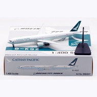 Aviation 1:400 国泰航空 B777-300ER B-KQZ B-KQM
