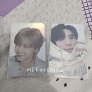 Wts PC PHOTOCARD JENO HOODIE BINDER NCT HOME PAIR WITH PC JAEMIN HOLO WEBOOM