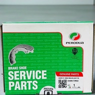 (100% ORIGINAL) Perodua Myvi Lagi Best Axia Bezza Genuine Perodua Rear Belakang Brake Shoe Set 04495