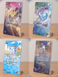 Pokemon PTCG卡牌展示架/水伊貝 雷伊貝 火伊貝 太陽伊貝 月亮伊貝 葉伊貝 冰伊貝 仙子伊貝 v vmax