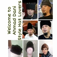 Ahmad DHANI WINTERHAT SONGKOK FEATHER PECI HAT ORIGINAL IMPORTED